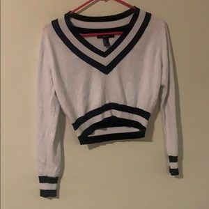 Forever 21 v neck long sleeve shirt only $3!